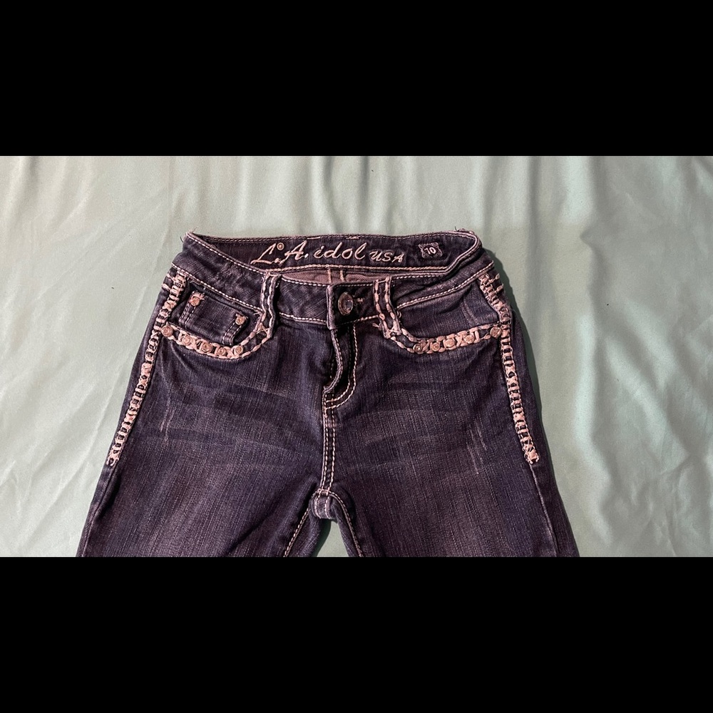 L.A. Idol USA Girl Jeans